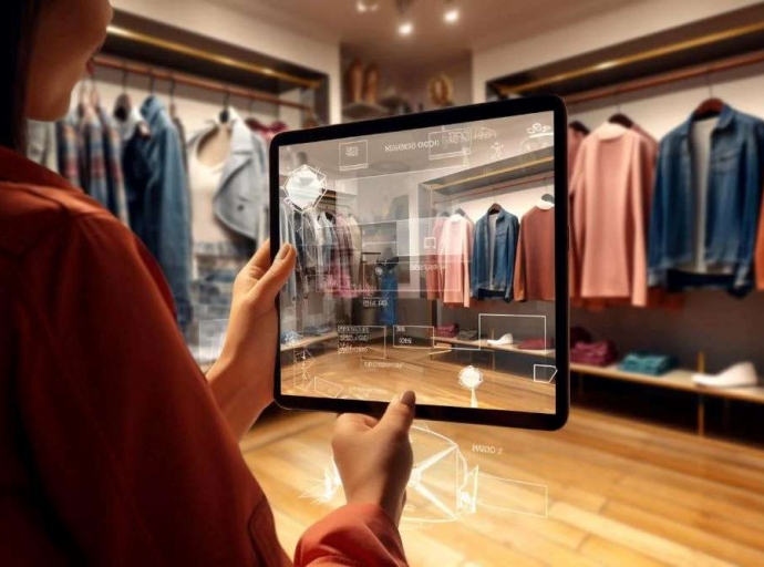 Integrated digital platforms bridge physical and online apparel sourcing